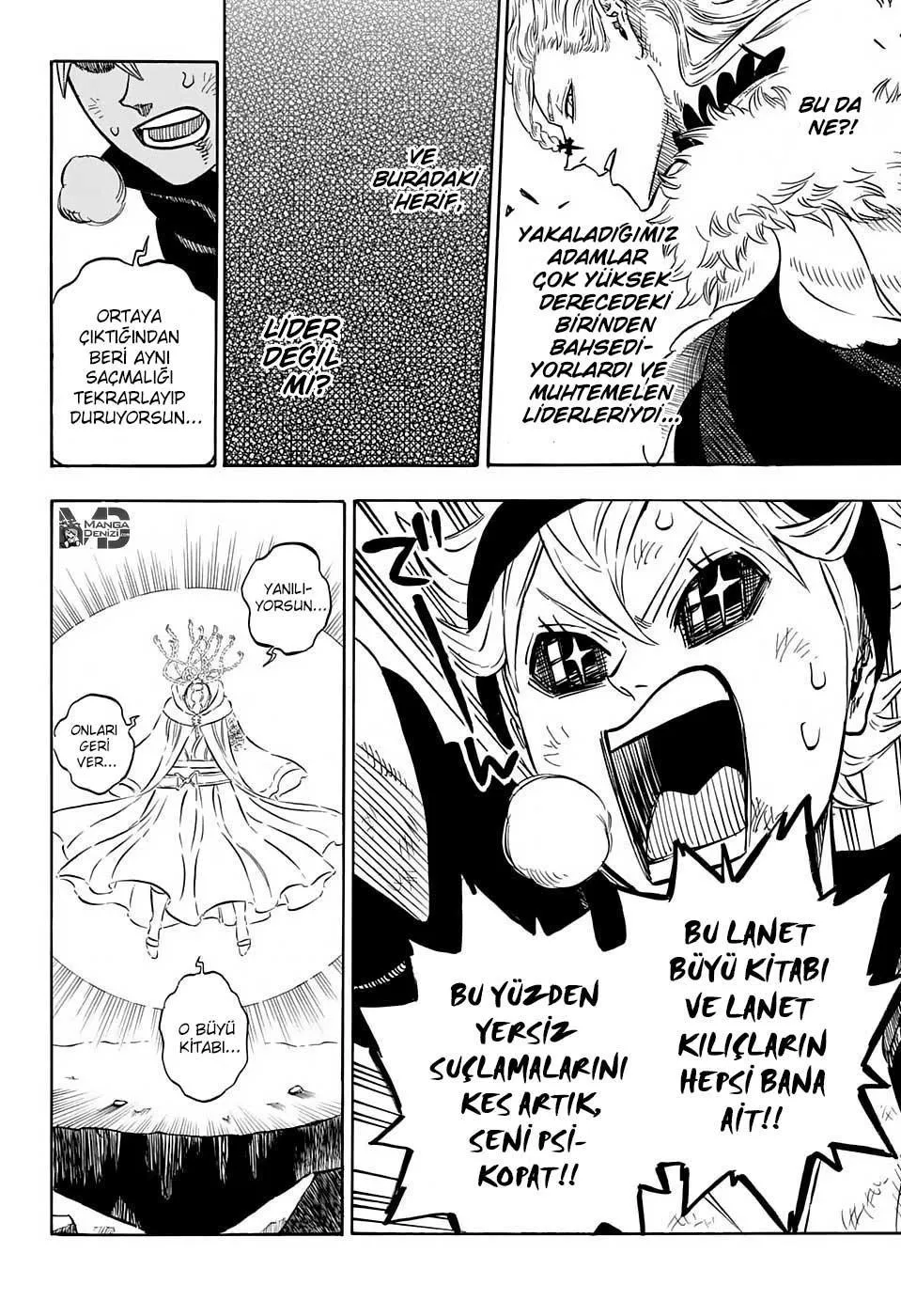 Black Clover - Sayfa 10