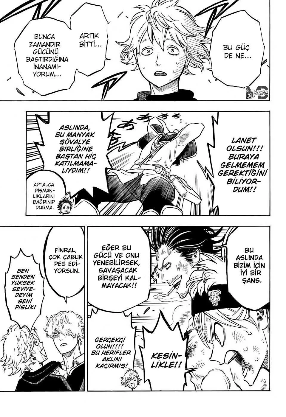 Black Clover - Sayfa 13