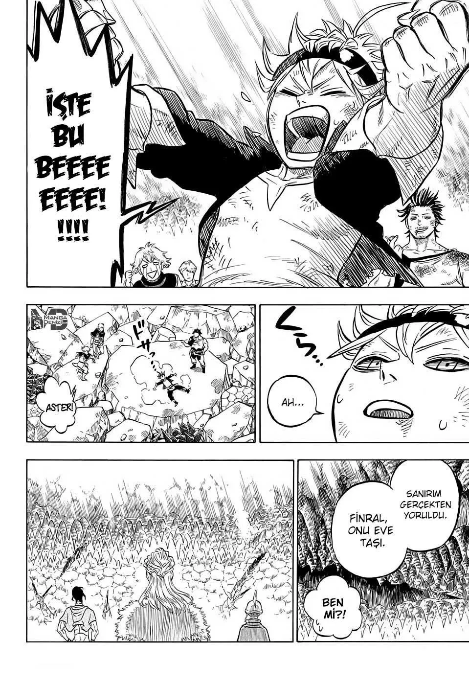 Black Clover - Sayfa 18