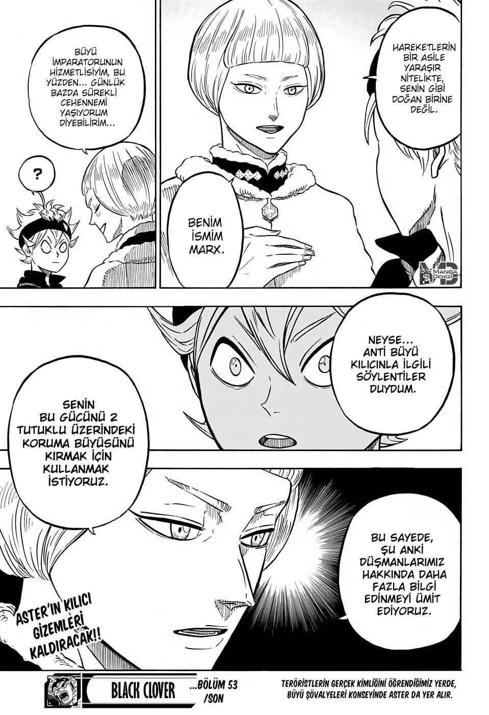 Black Clover - Sayfa 21