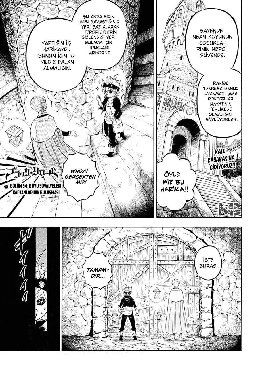 Black Clover - Sayfa 2