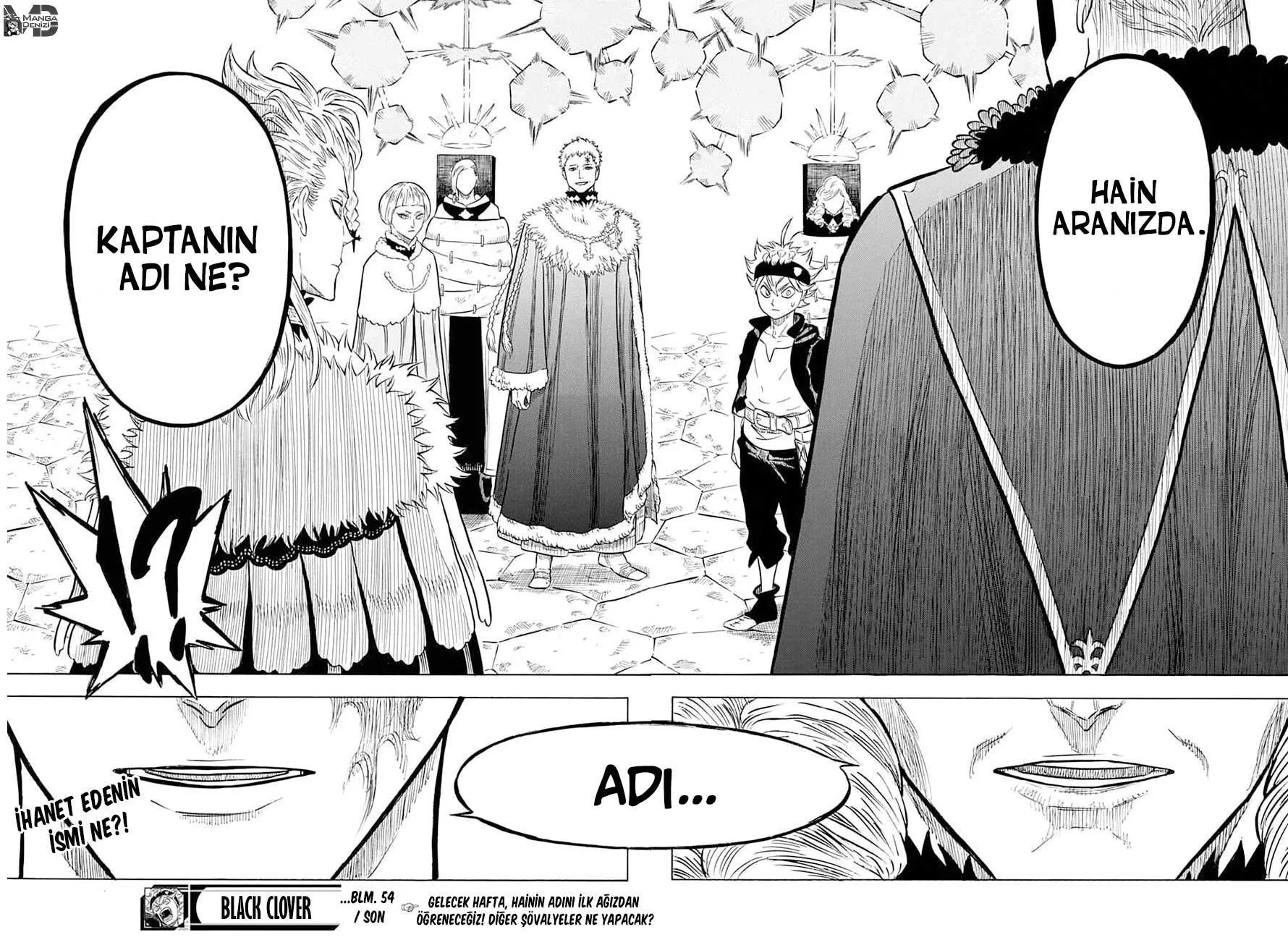 Black Clover - Bölüm 054 - Sayfa 17