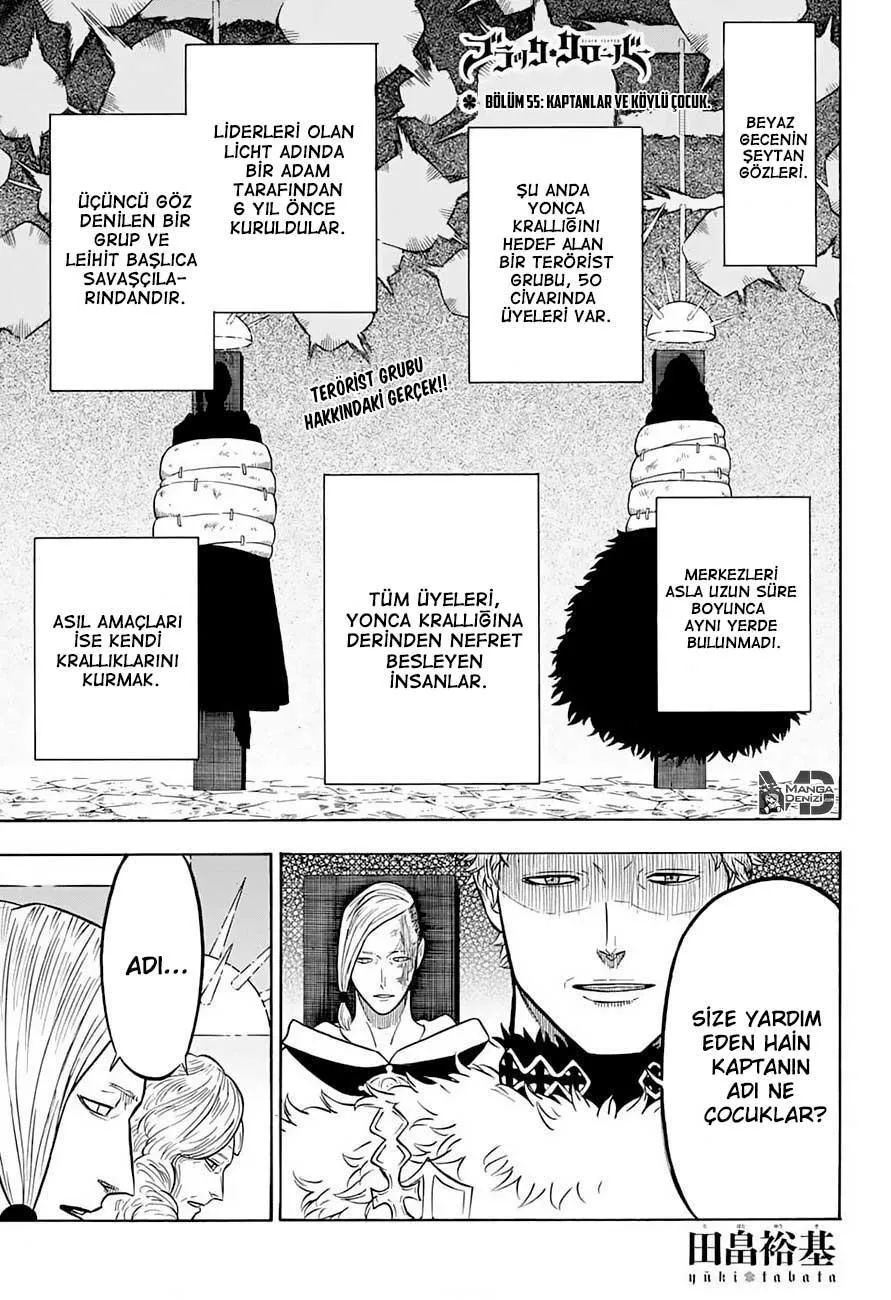 Black Clover - Sayfa 2