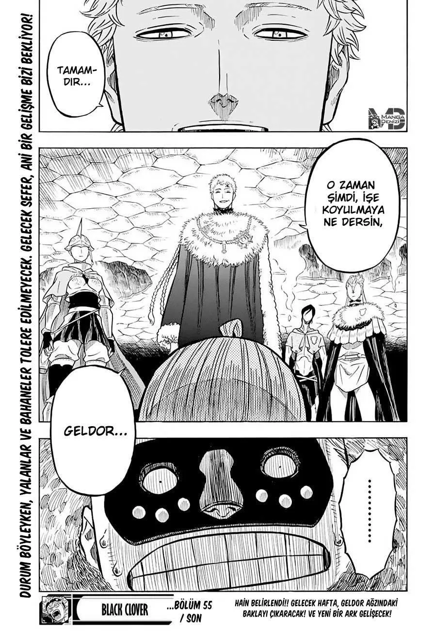 Black Clover - Sayfa 18