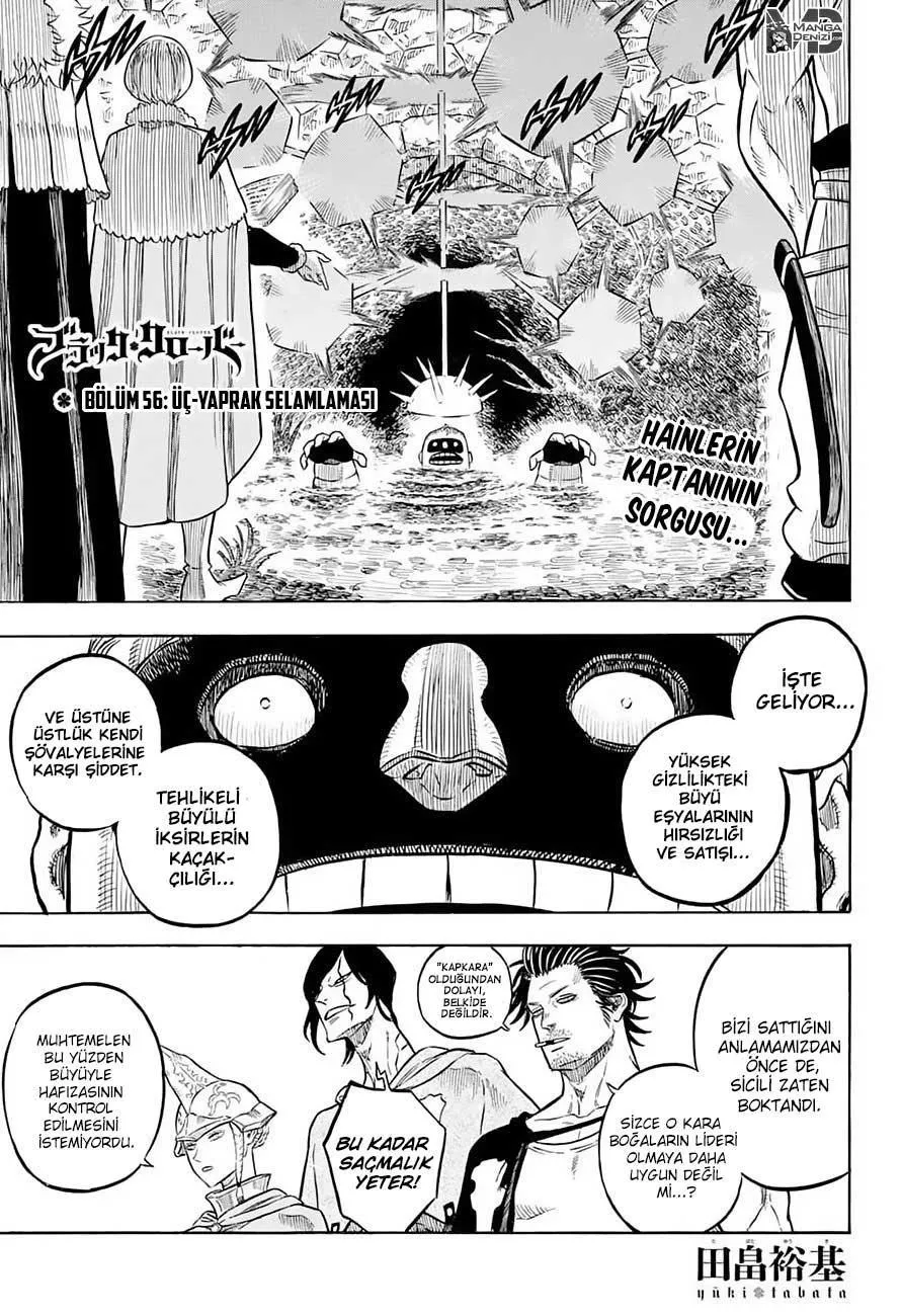 Black Clover - Sayfa 2