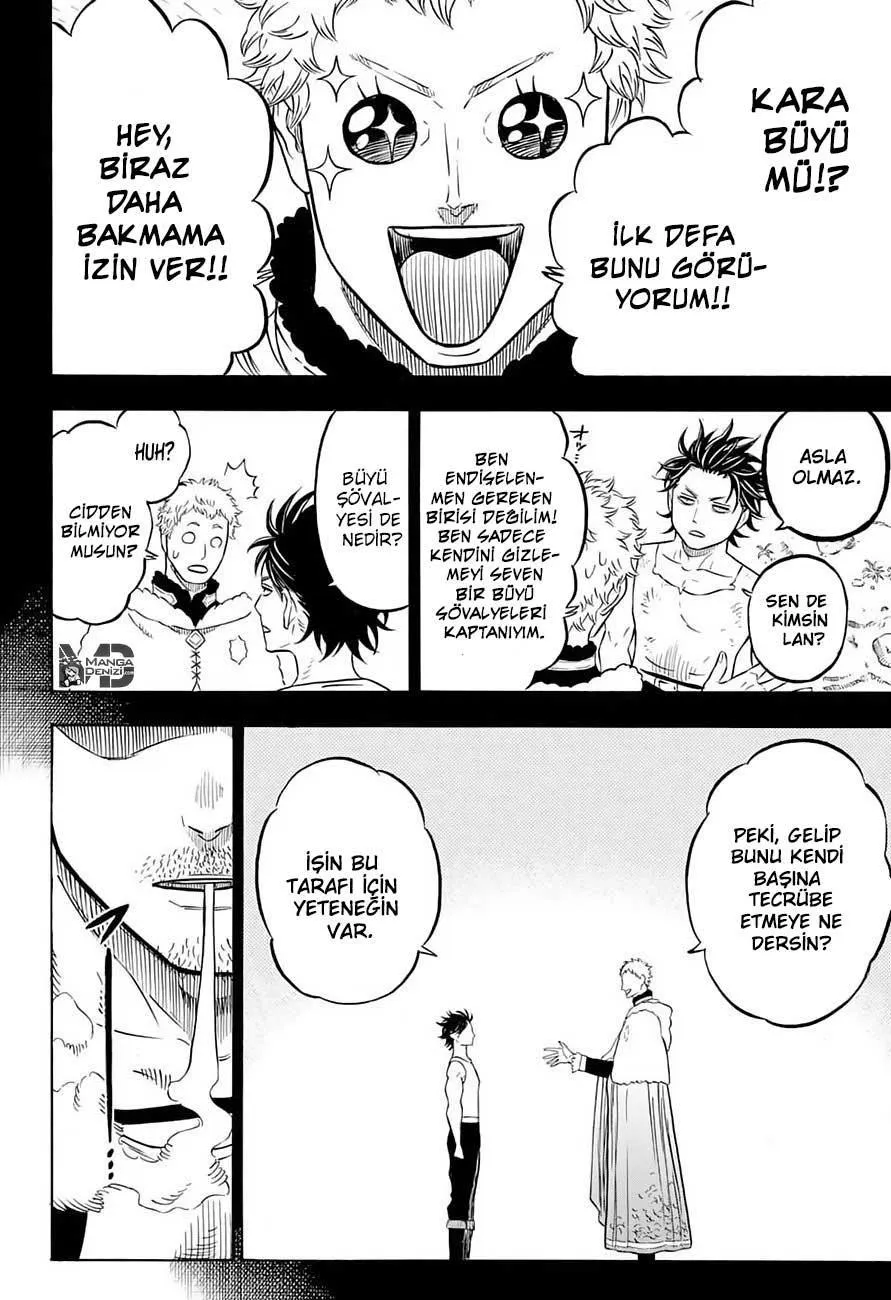 Black Clover - Sayfa 13