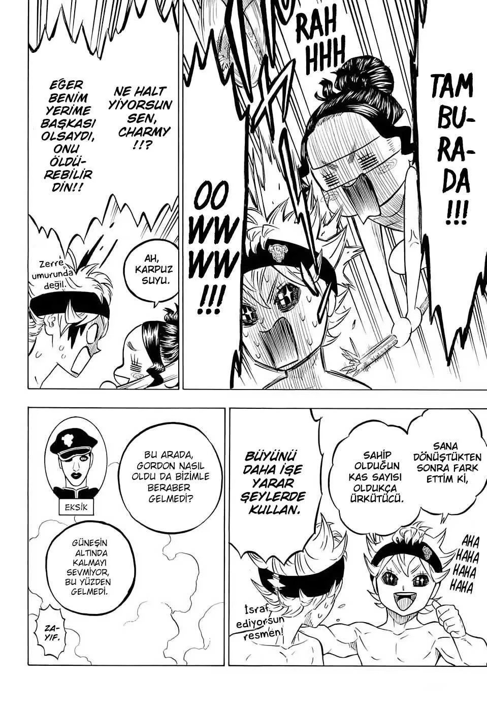 Black Clover - Sayfa 8