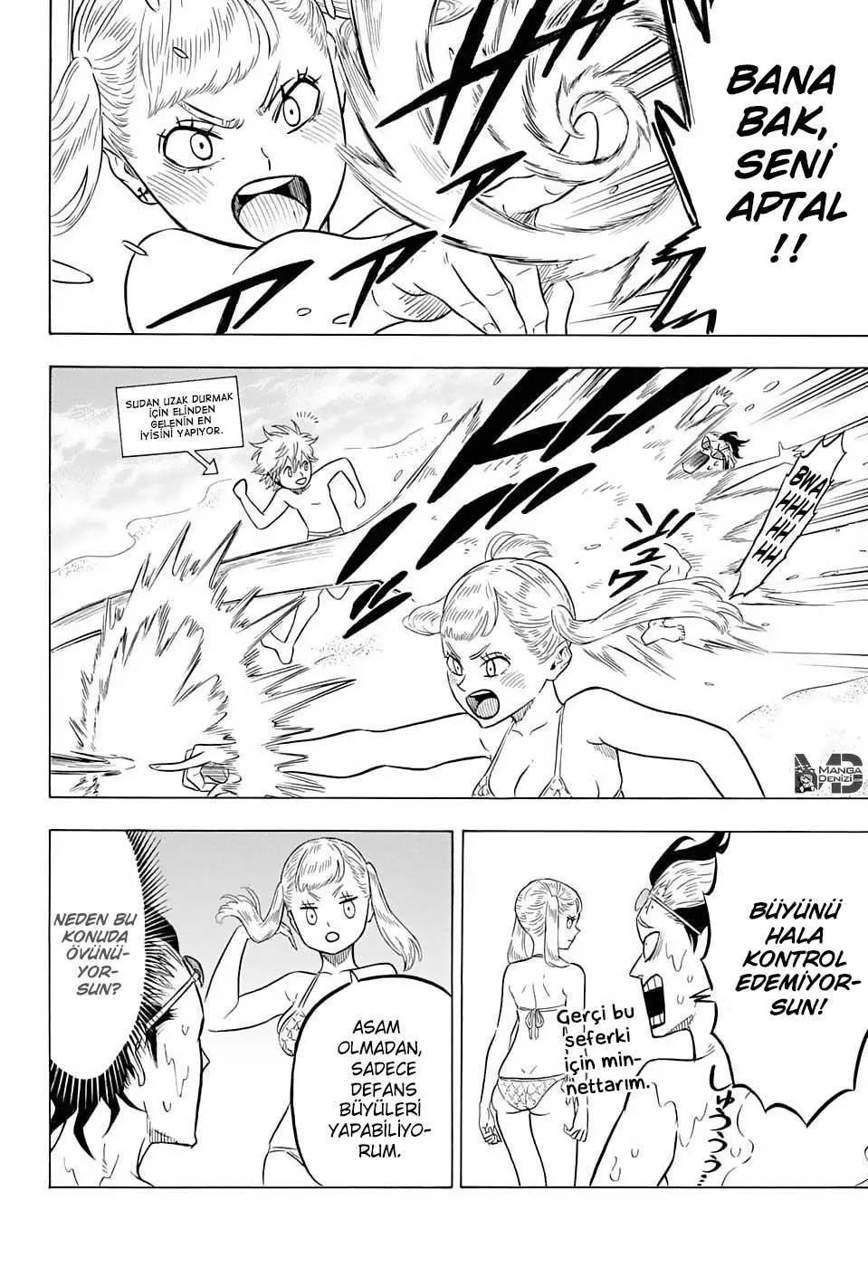 Black Clover - Sayfa 10