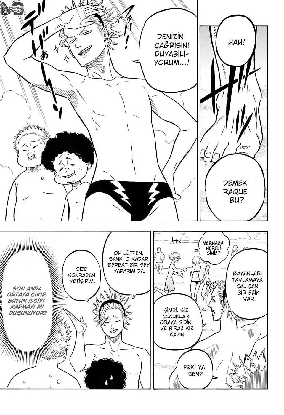 Black Clover - Sayfa 11