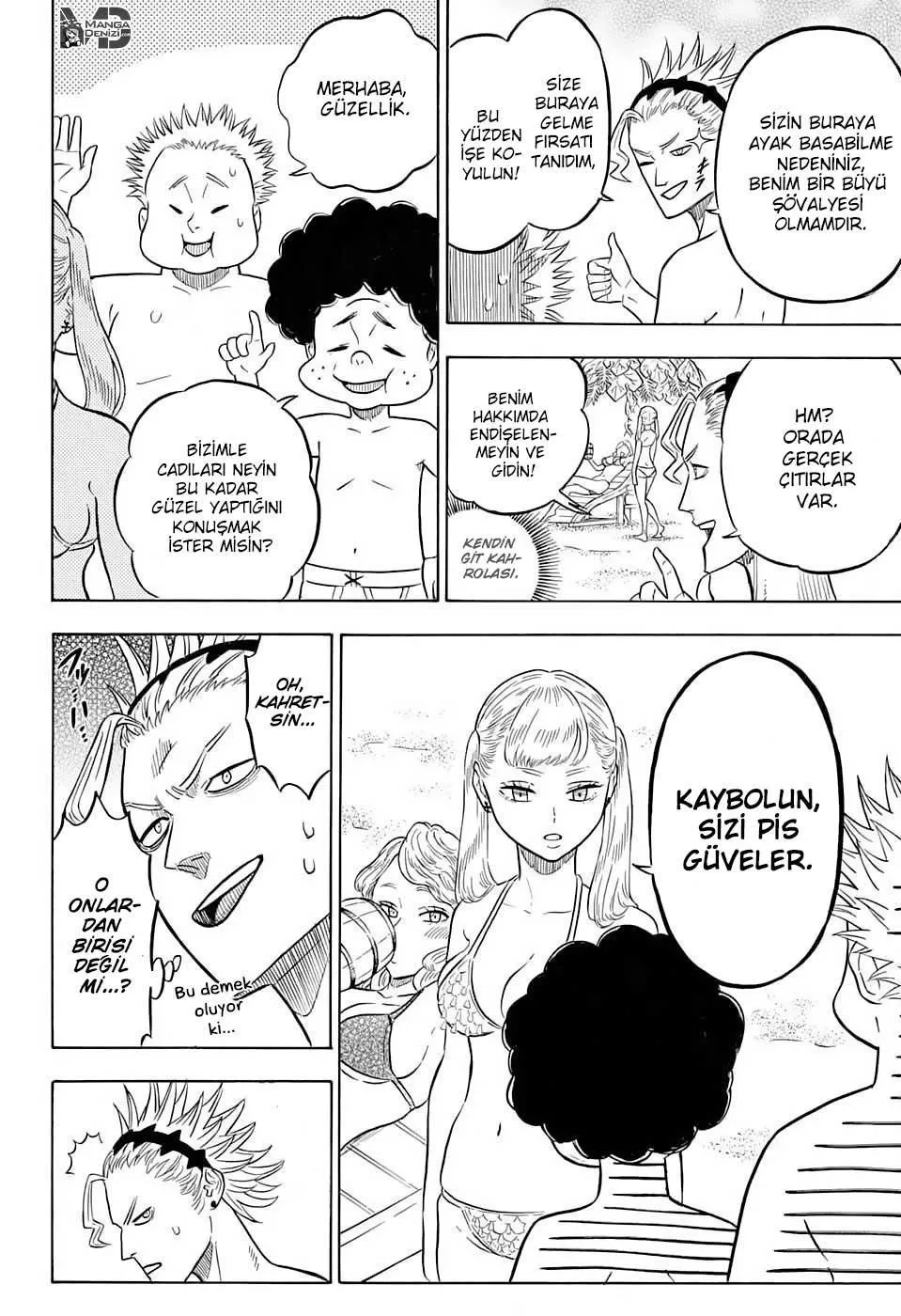 Black Clover - Sayfa 12