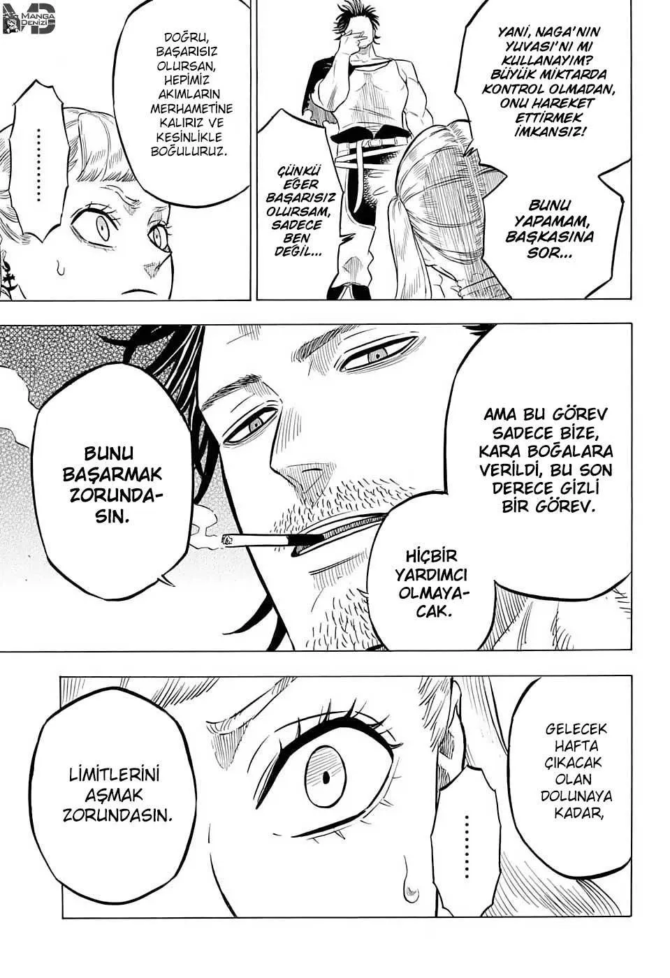 Black Clover - Sayfa 17