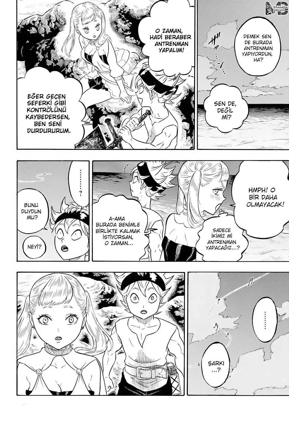 Black Clover - Sayfa 20