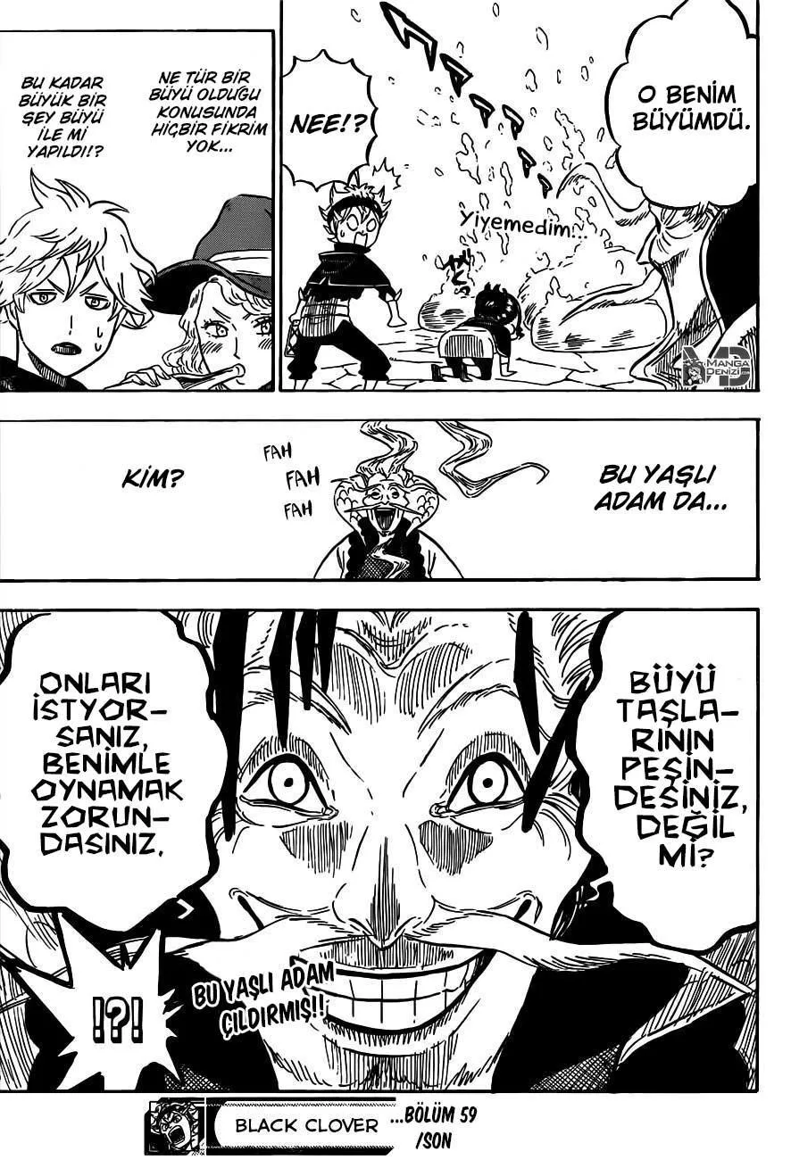 Black Clover - Sayfa 17