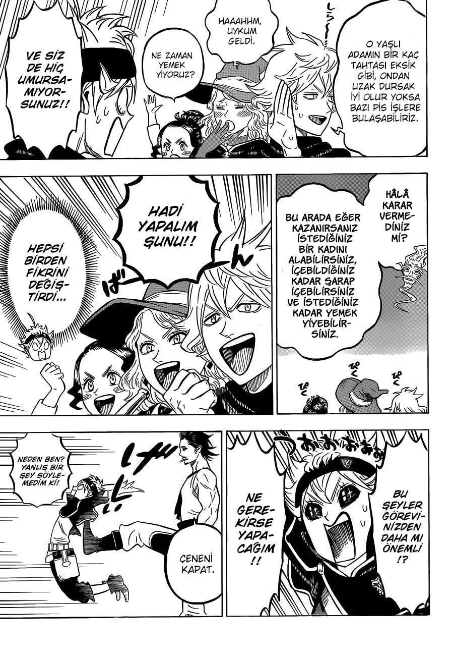 Black Clover - Sayfa 5