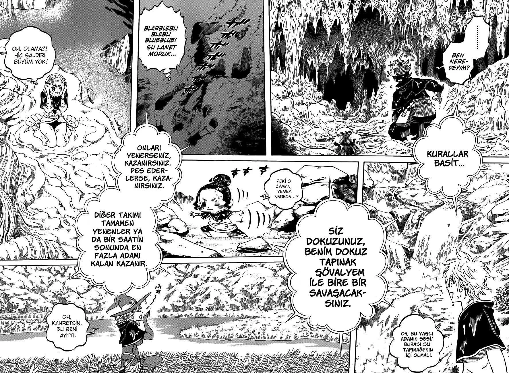 Black Clover - Sayfa 10