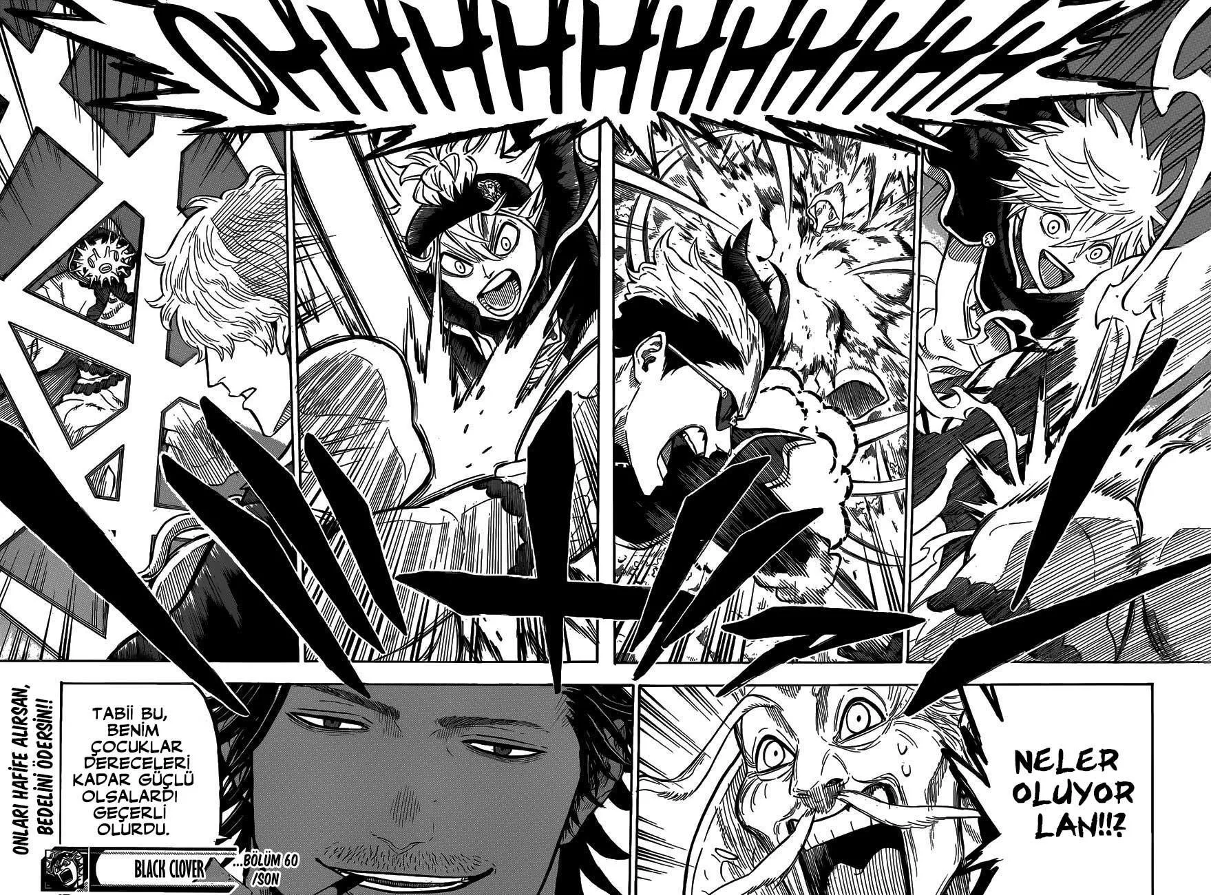 Black Clover - Bölüm 060 - Sayfa 17