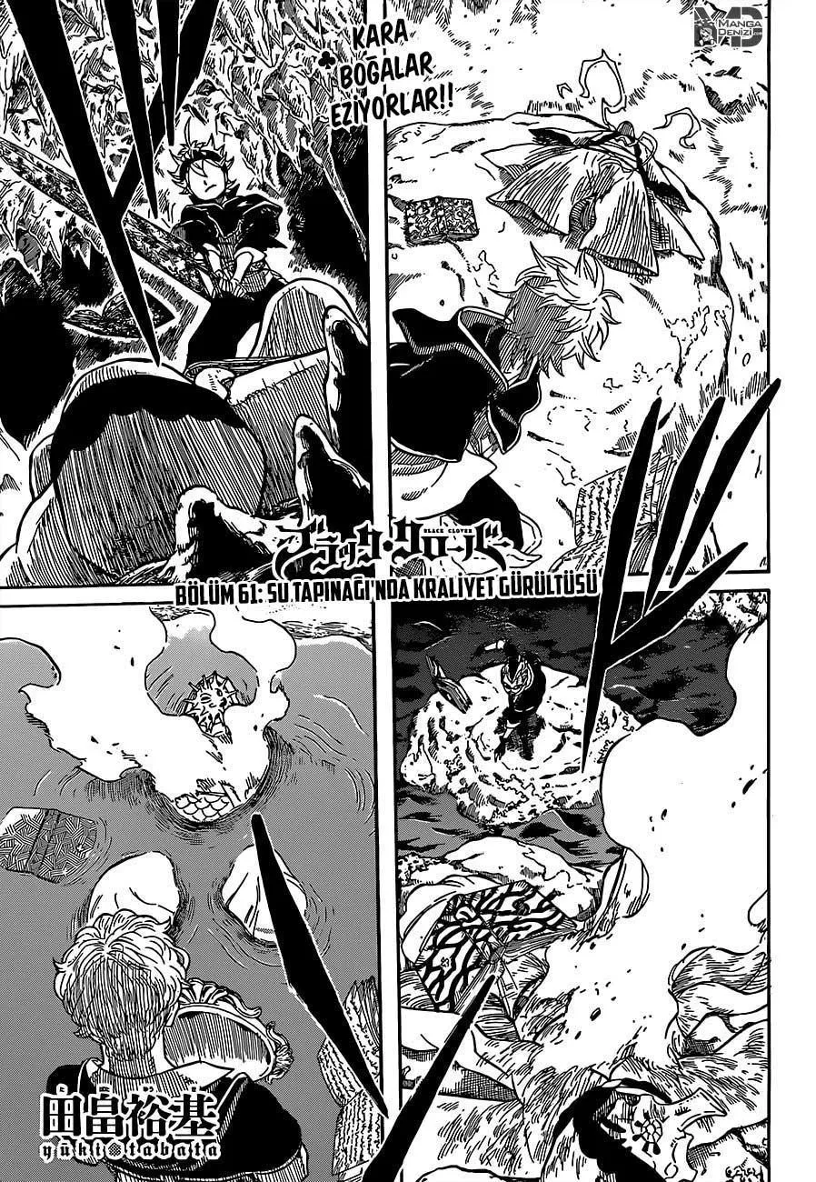 Black Clover - Bölüm 061 - Sayfa 2