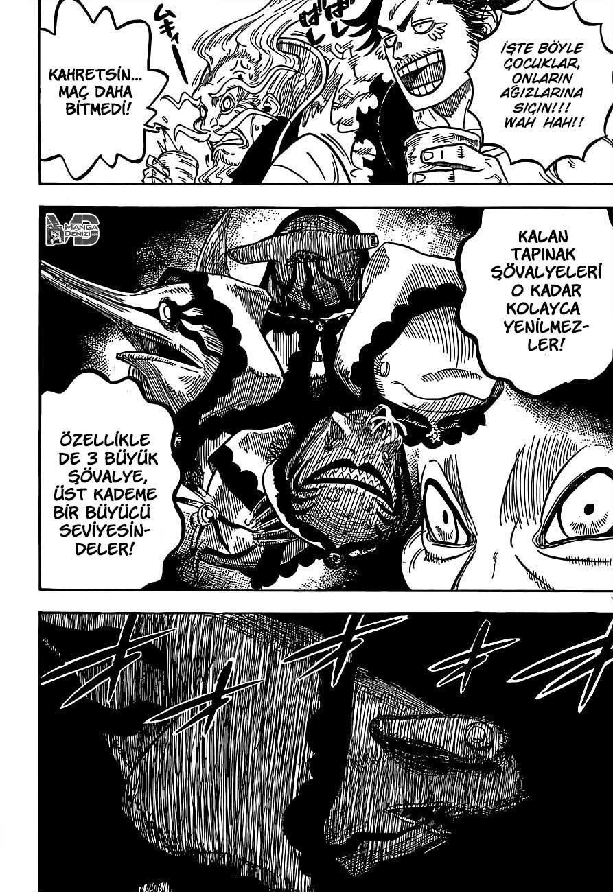 Black Clover mangasının 061 bölümünün 5. sayfasını okuyorsunuz.