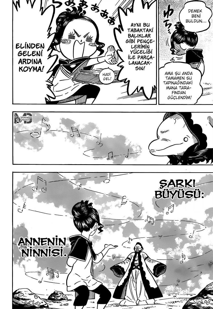 Black Clover mangasının 061 bölümünün 11. sayfasını okuyorsunuz.