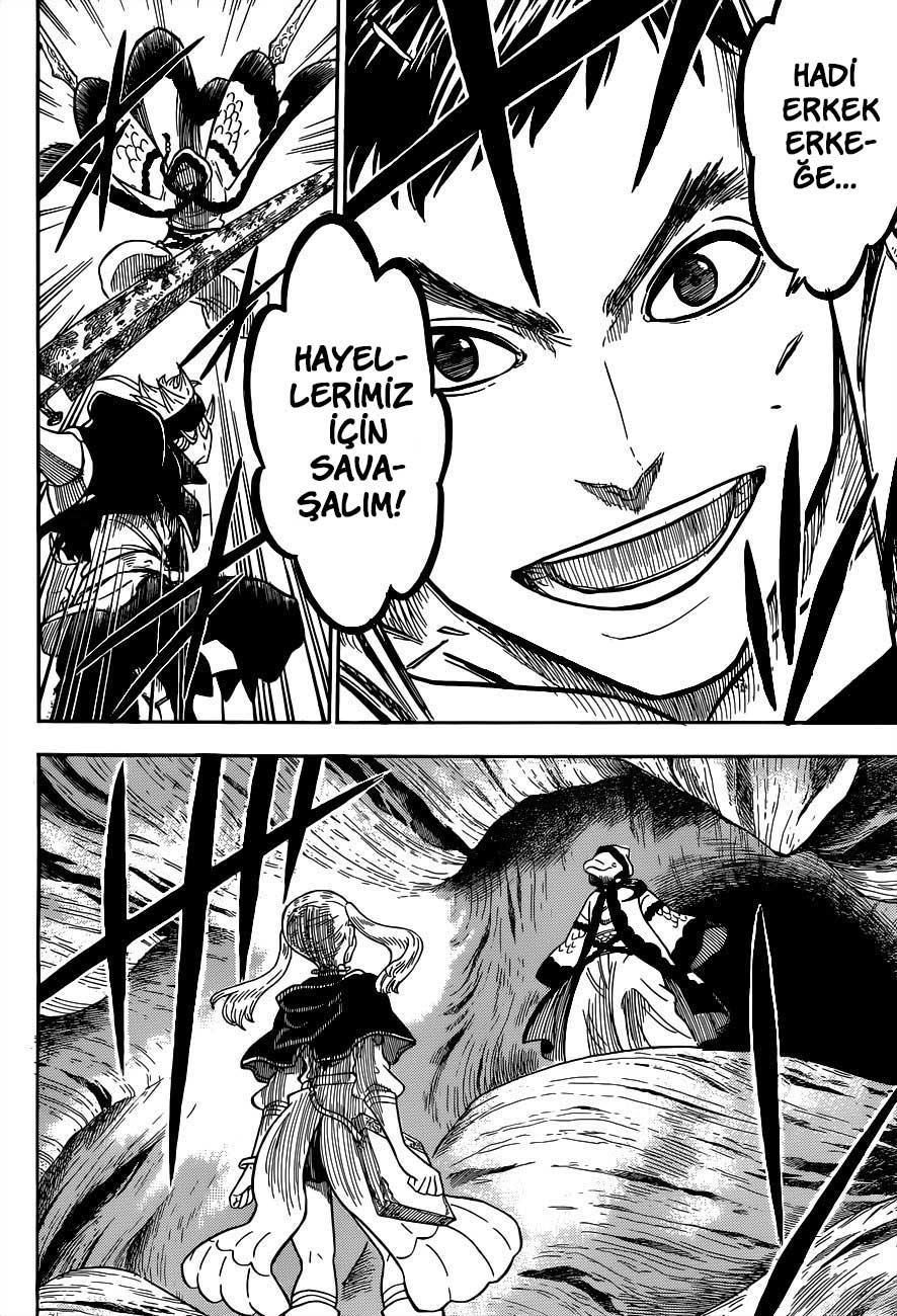 Black Clover mangasının 061 bölümünün 19. sayfasını okuyorsunuz.