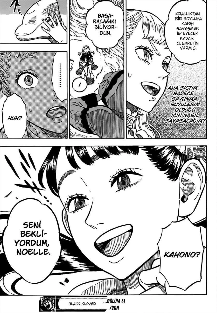 Black Clover - Sayfa 20