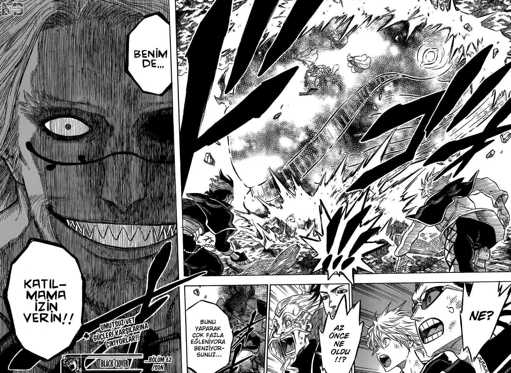 Black Clover - Bölüm 062 - Sayfa 19