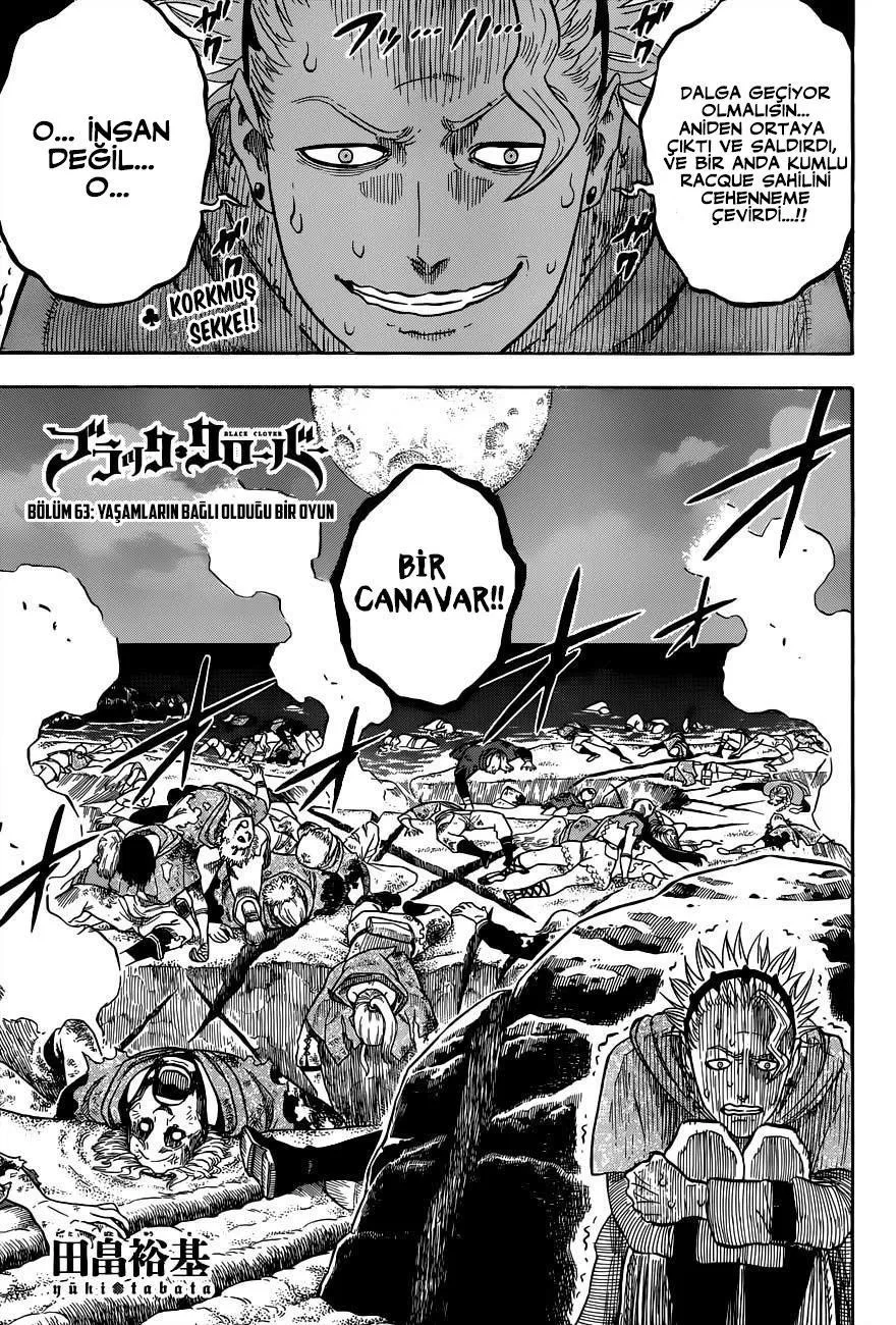 Black Clover - Sayfa 2