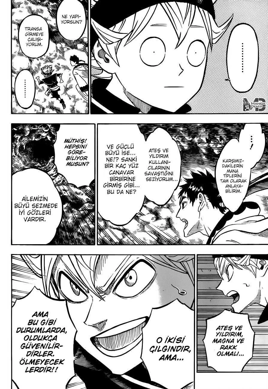 Black Clover - Sayfa 11