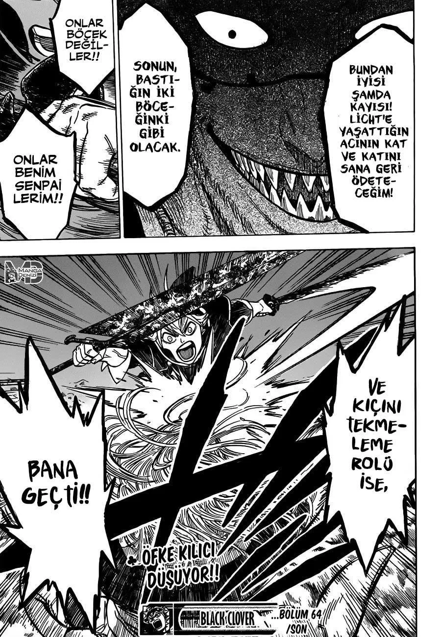 Black Clover - Sayfa 19