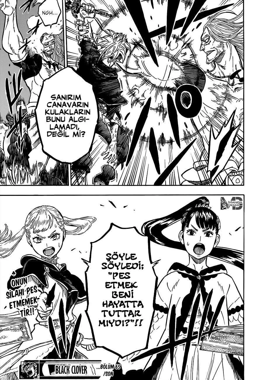 Black Clover - Sayfa 18