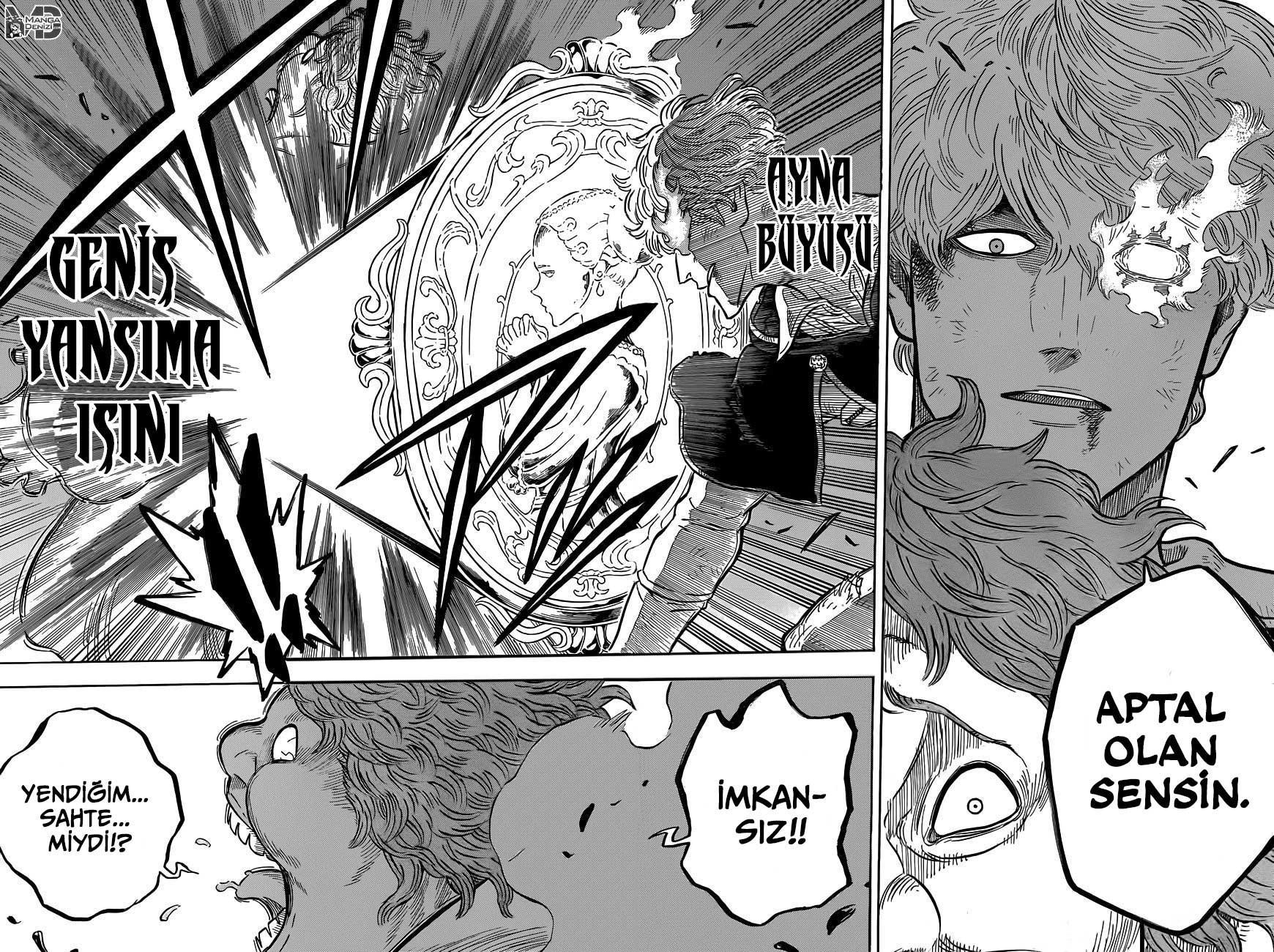 Black Clover mangasının 066 bölümünün 5. sayfasını okuyorsunuz.