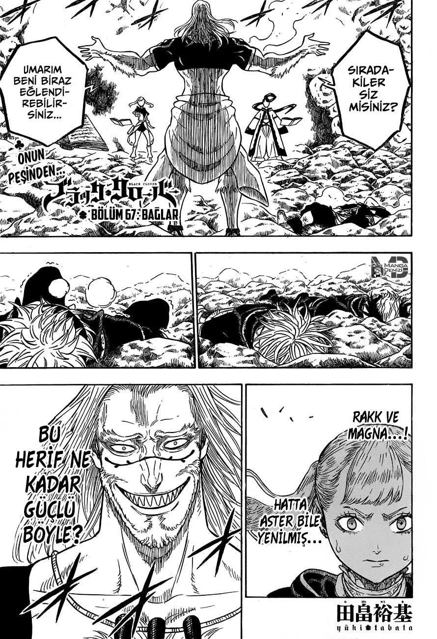 Black Clover - Sayfa 2