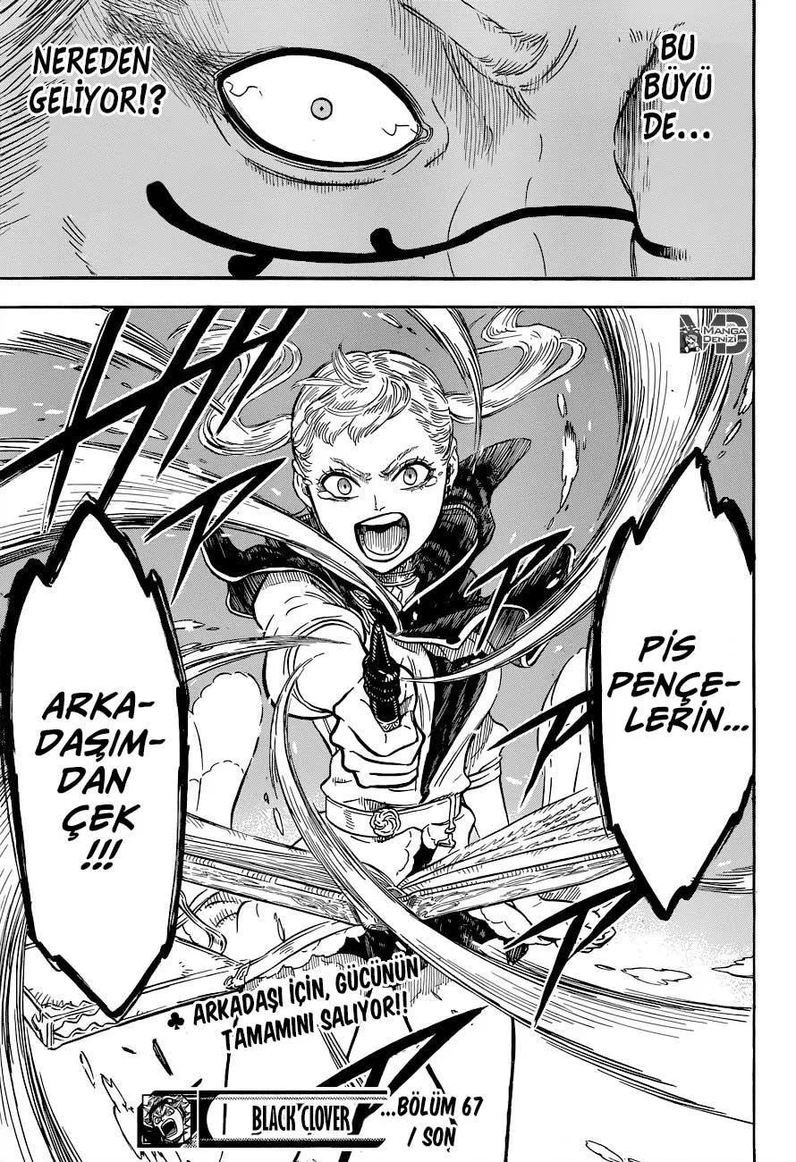 Black Clover - Sayfa 19