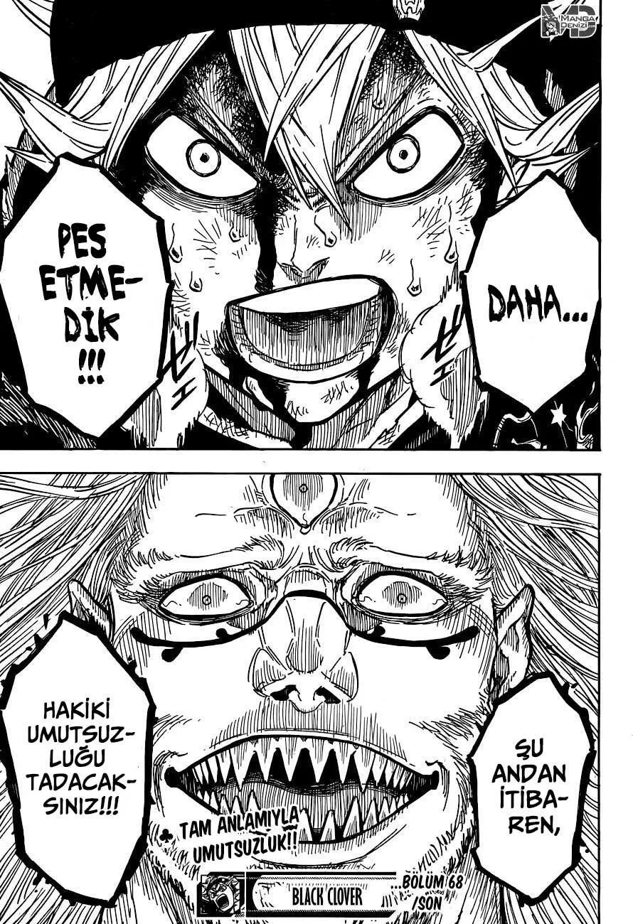 Black Clover - Sayfa 18