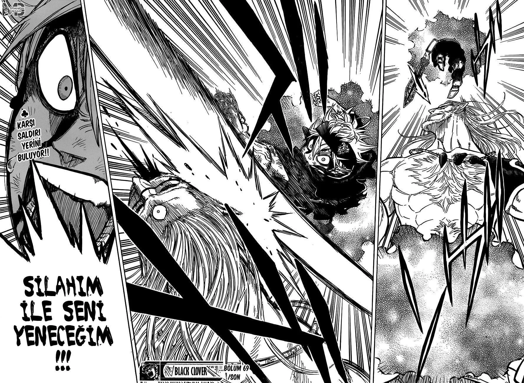 Black Clover - Sayfa 19