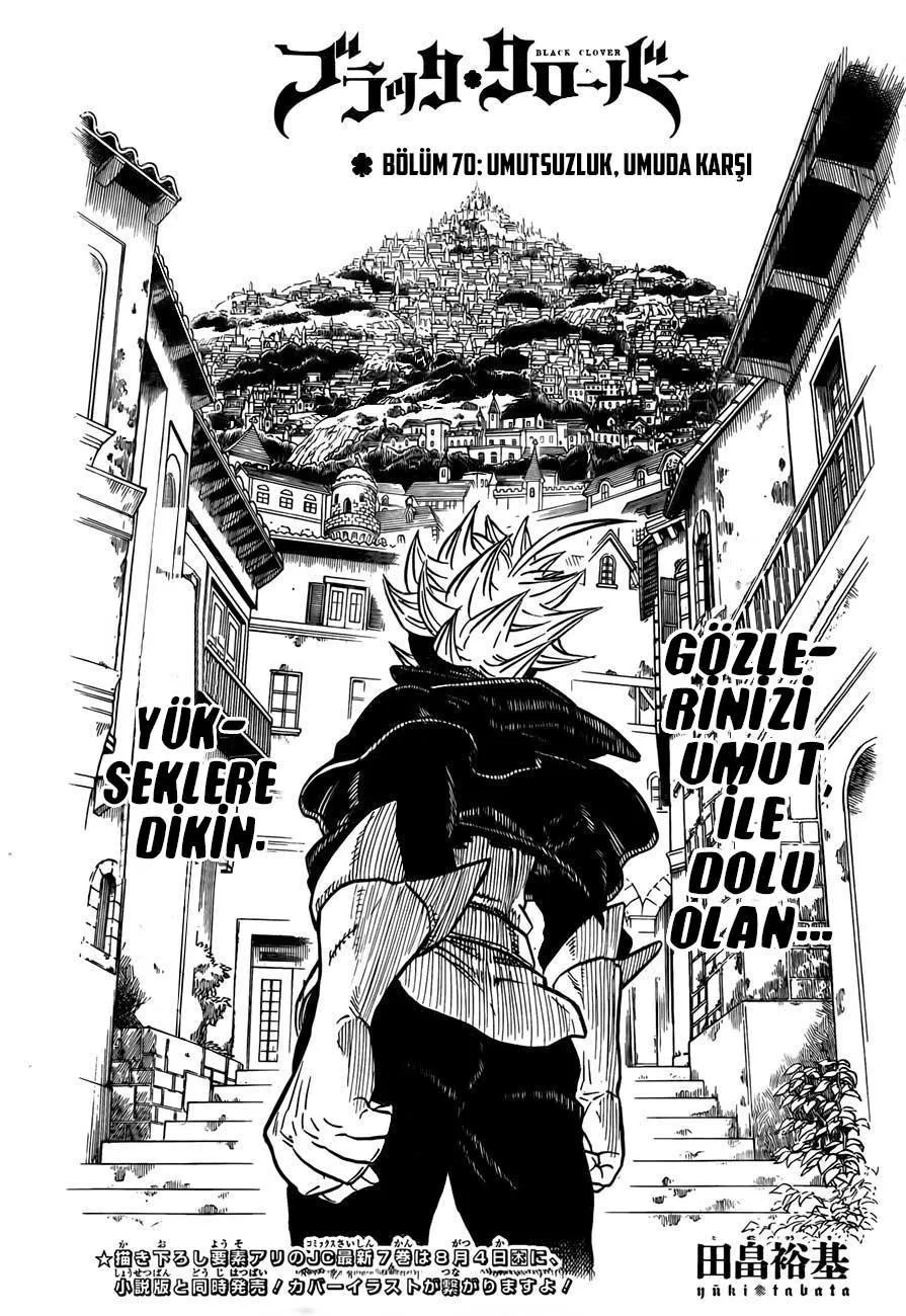 Black Clover - Sayfa 2
