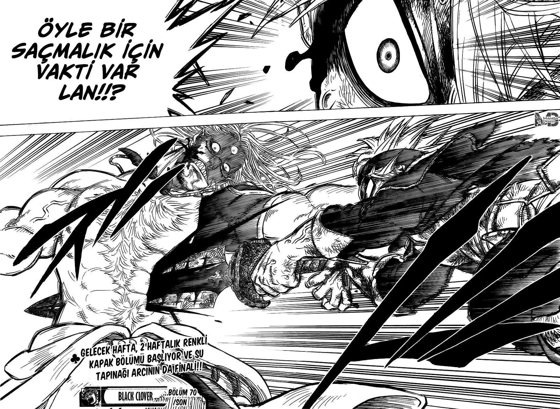 Black Clover - Bölüm 070 - Sayfa 19