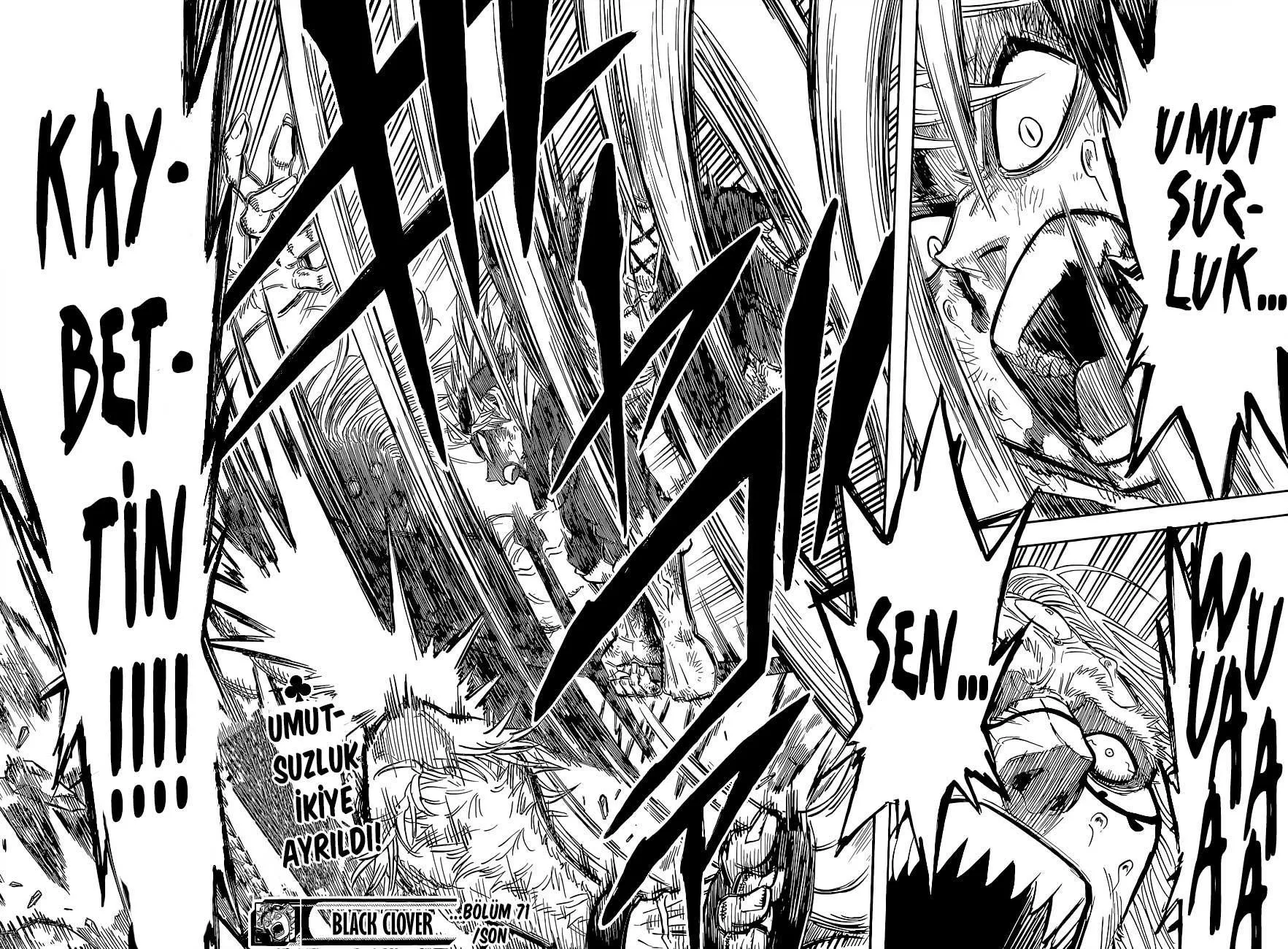 Black Clover - Bölüm 071 - Sayfa 17