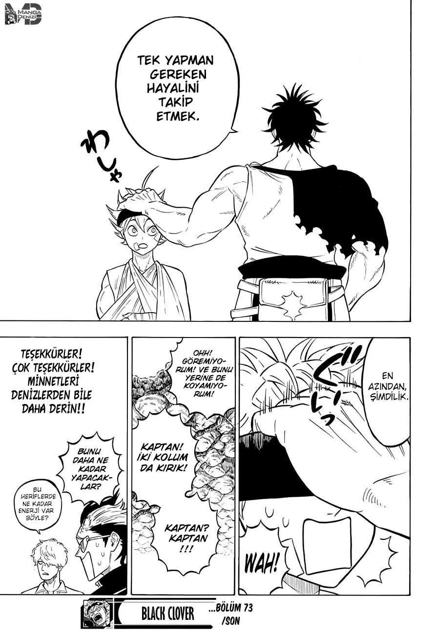 Black Clover - Sayfa 16