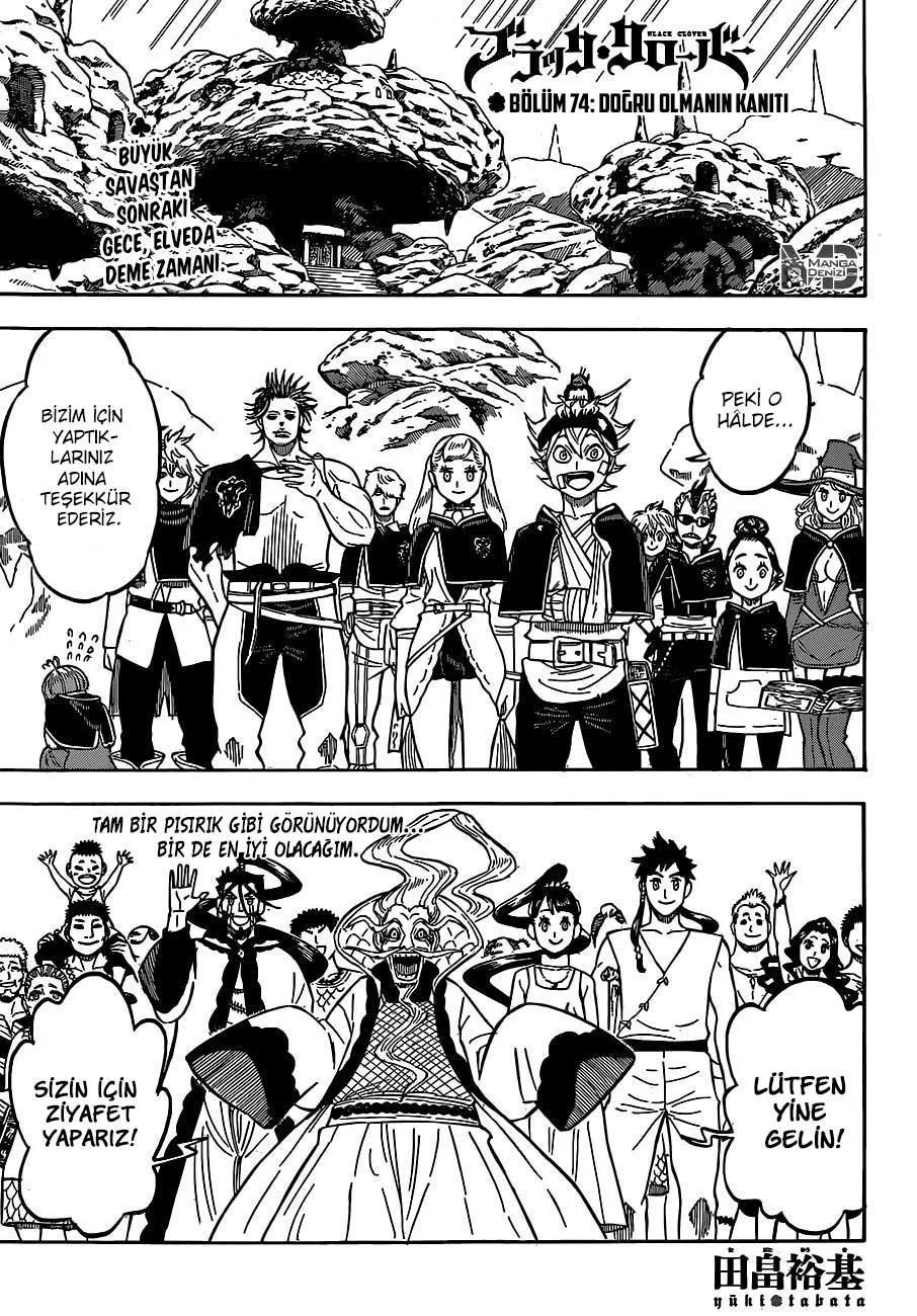 Black Clover - Sayfa 2
