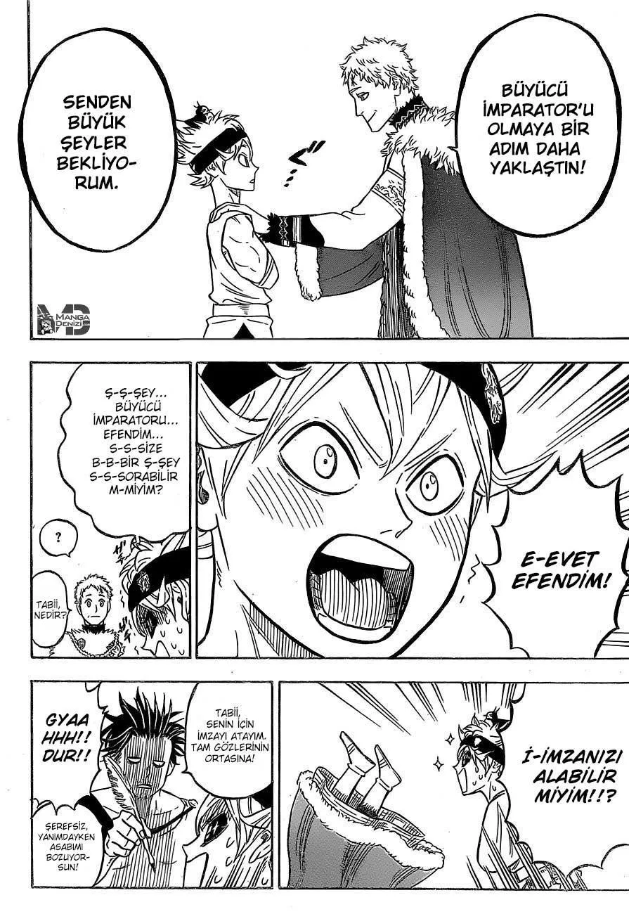 Black Clover - Sayfa 11
