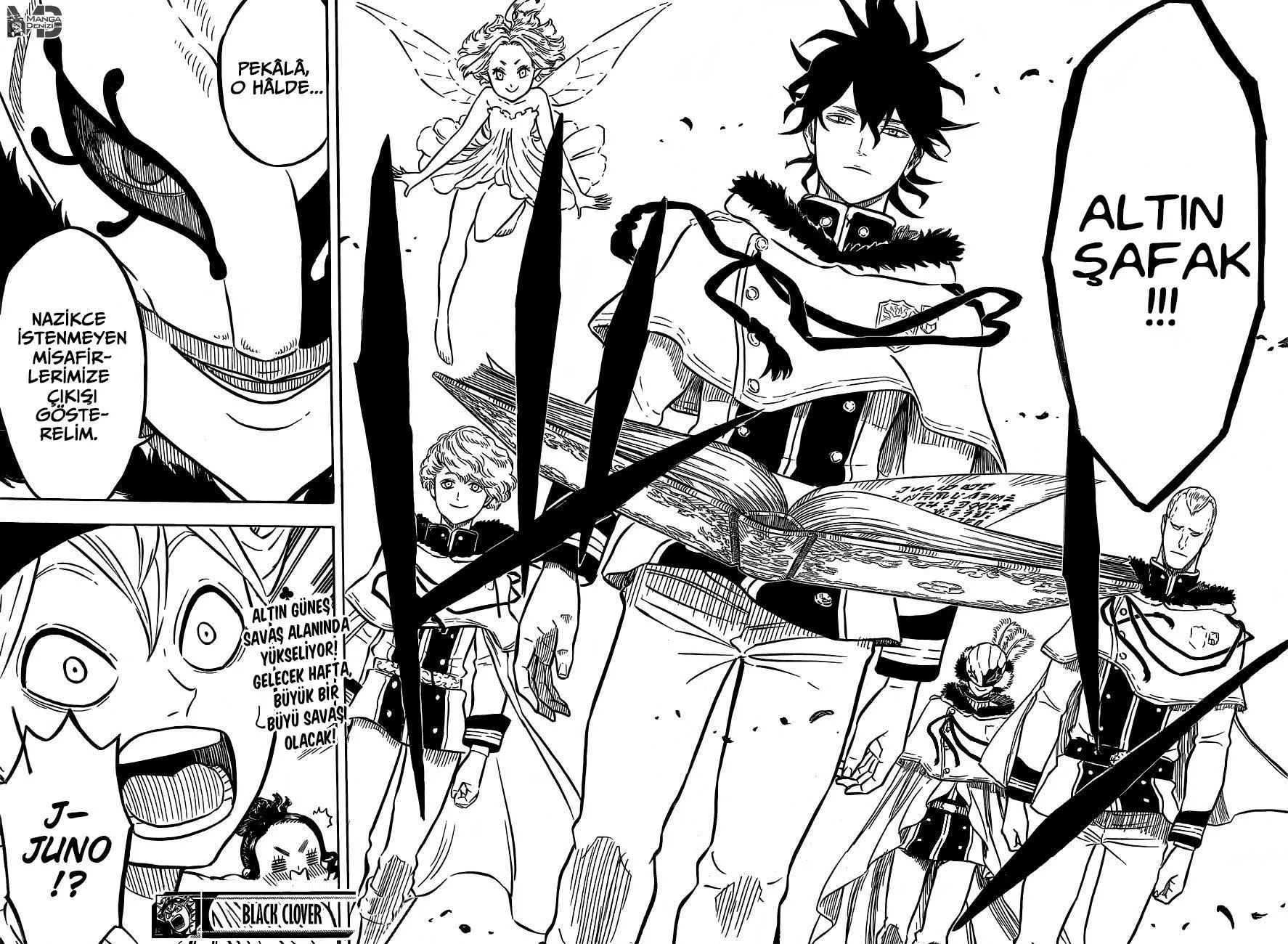 Black Clover - Sayfa 16