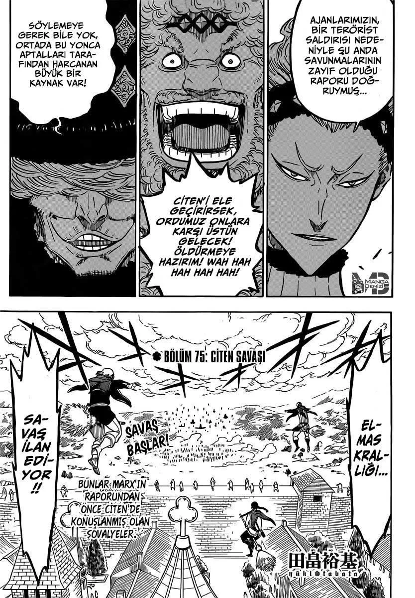 Black Clover - Sayfa 2