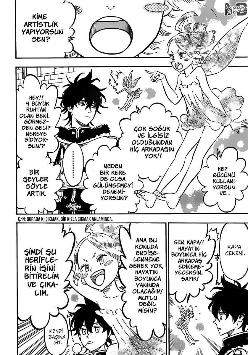 Black Clover - Sayfa 11