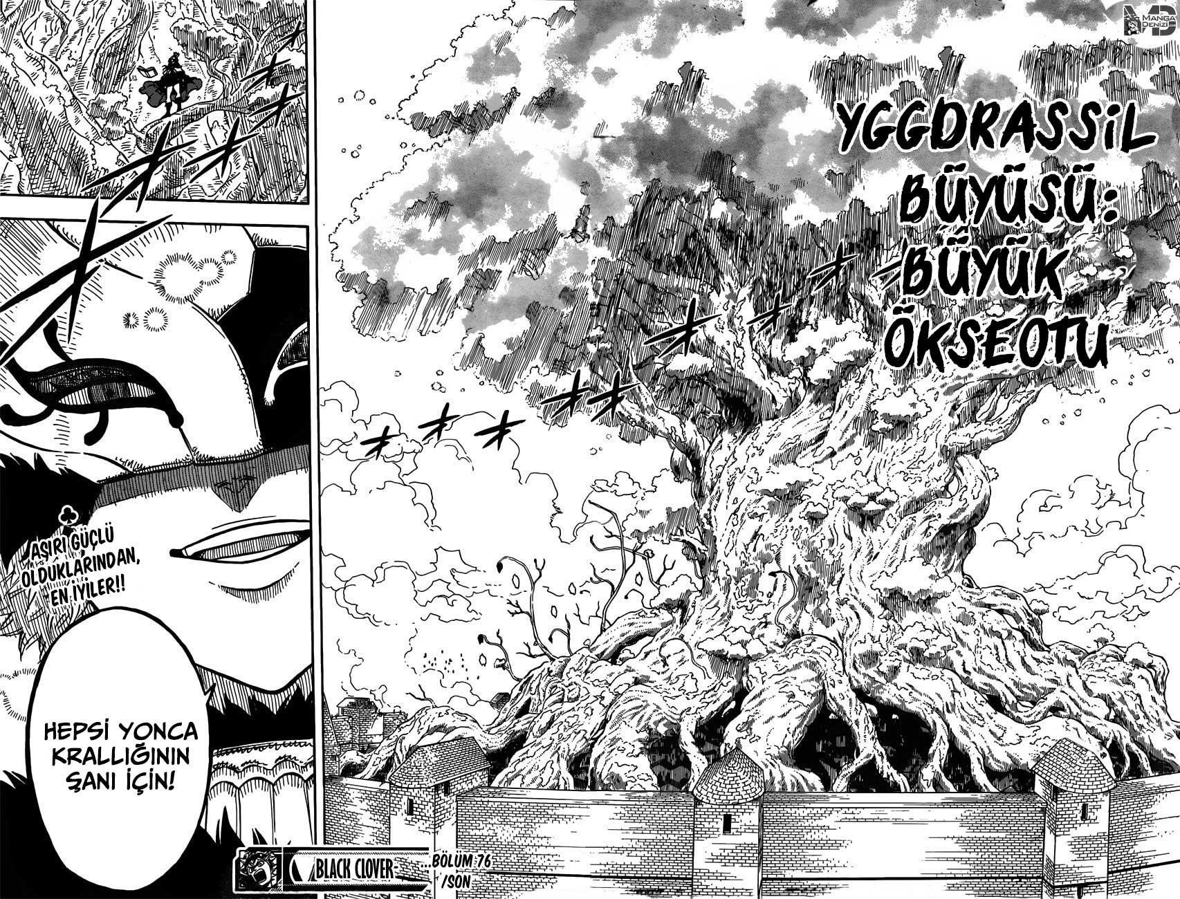 Black Clover mangasının 076 bölümünün 17. sayfasını okuyorsunuz.