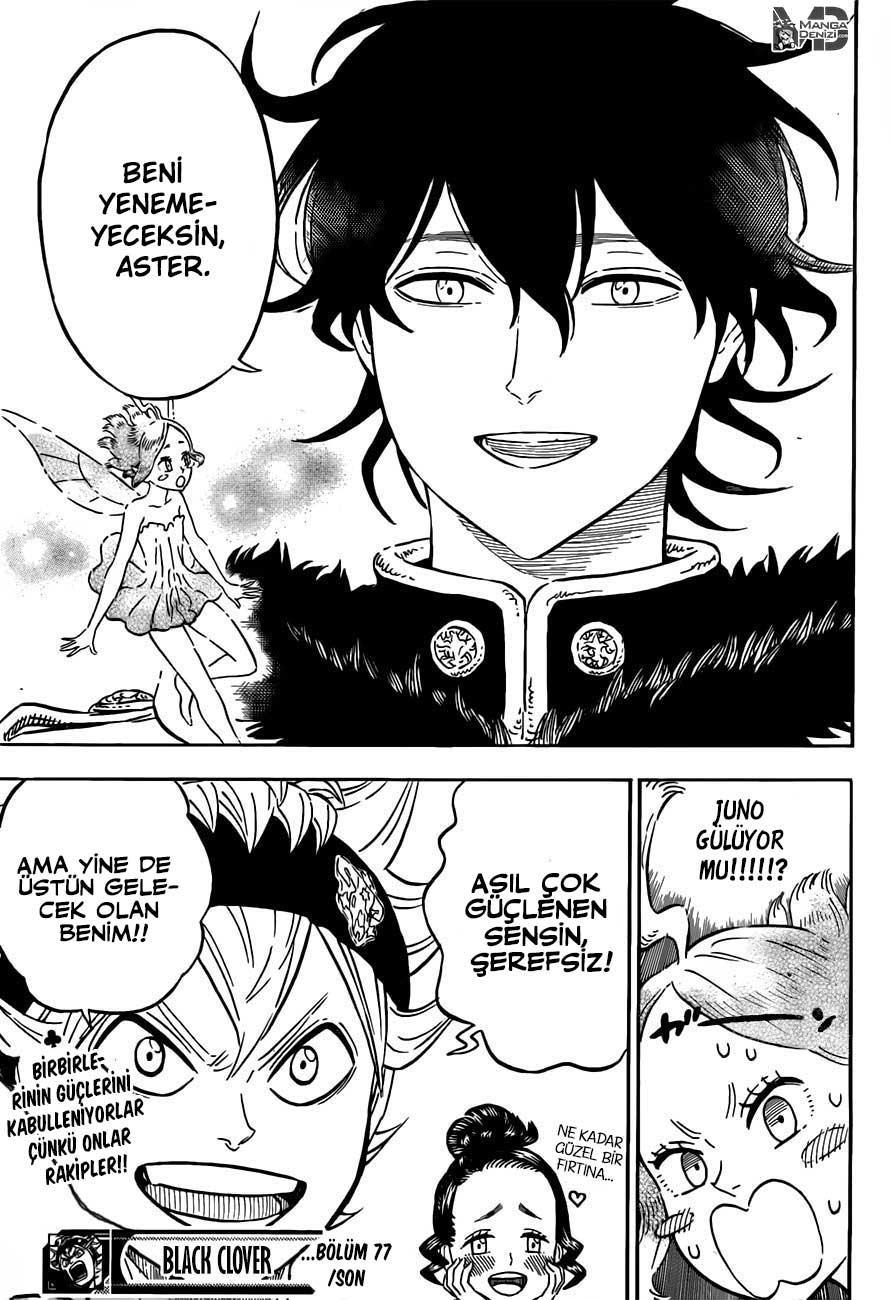 Black Clover mangasının 077 bölümünün 17. sayfasını okuyorsunuz.