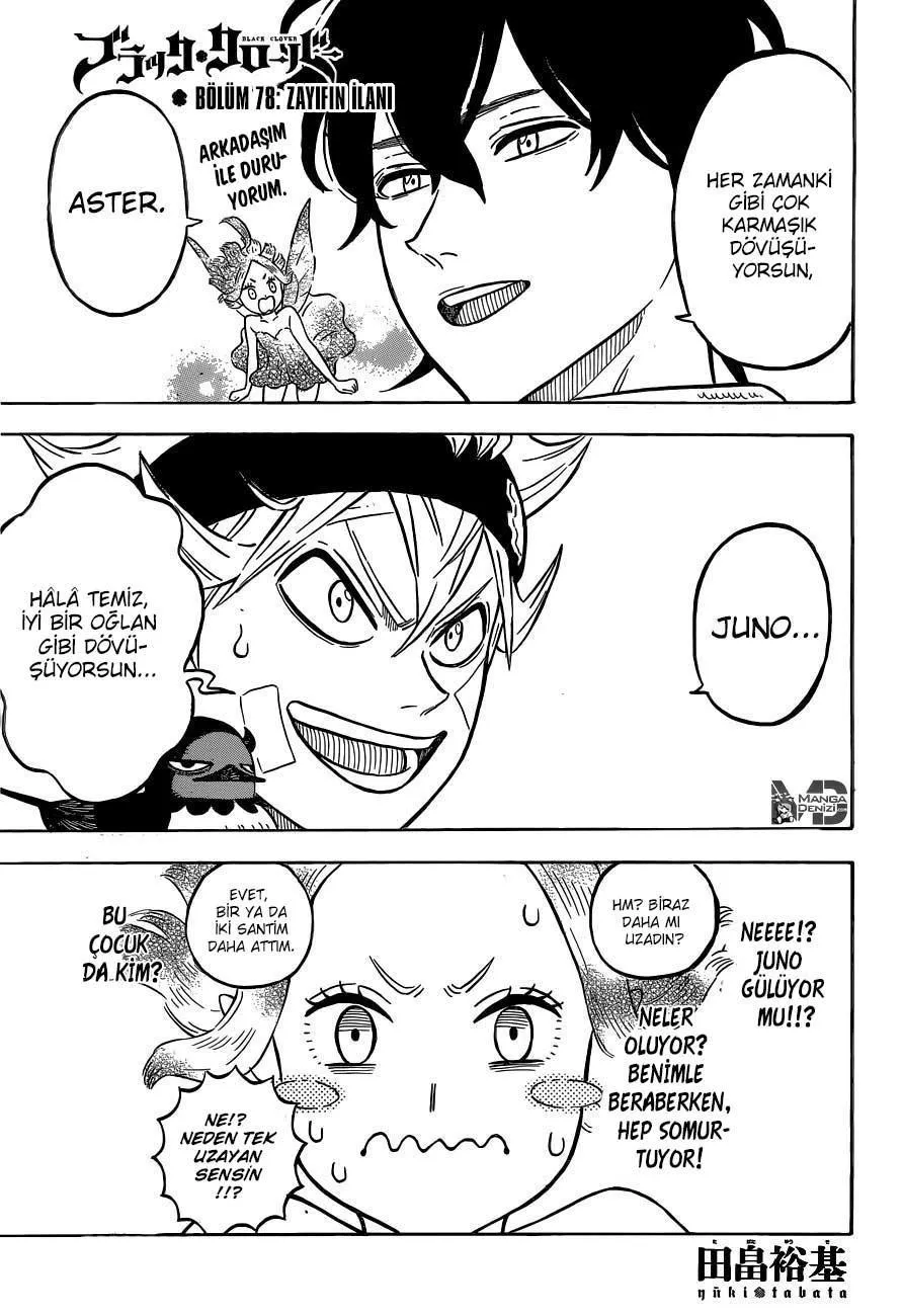 Black Clover - Sayfa 2