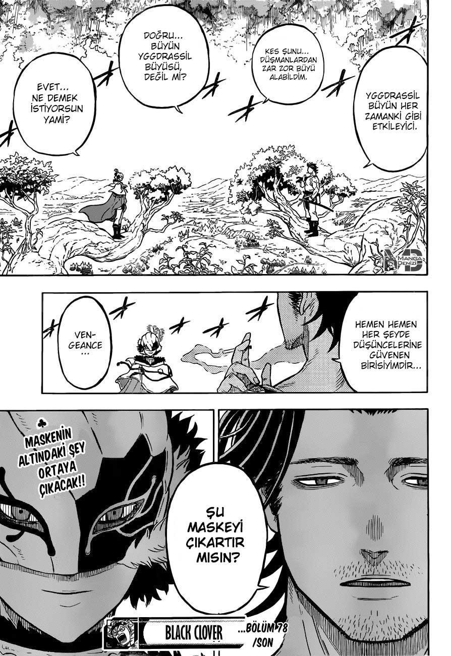 Black Clover mangasının 078 bölümünün 19. sayfasını okuyorsunuz.