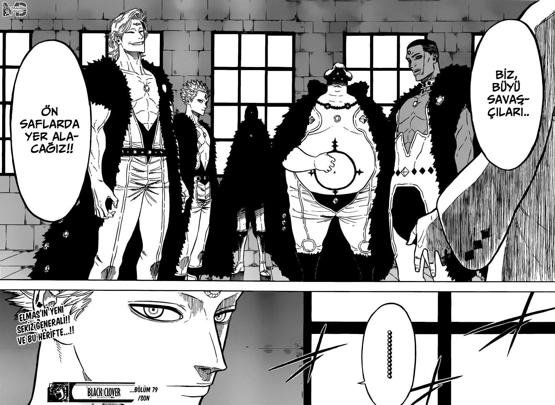 Black Clover - Sayfa 19