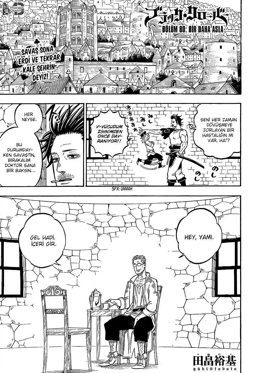 Black Clover - Sayfa 2